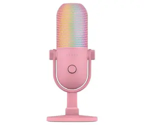 Razer Seiren V3 Chroma růžová / stolní mikrofon / kapacitní / USB-C