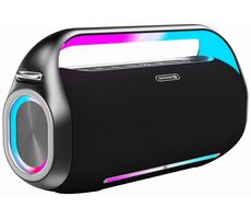 SWISSTEN HARMONY černá / Bluetooth reproduktor / IP54 / 300W / 30000mAh / AUX / karaoke mikrofon / BT 5.3