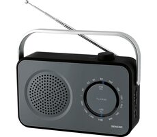 SENCOR SRD2100B černá / Radiopřijímač / FM & AM