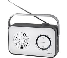 SENCOR SRD2100W bílá / Radiopřijímač / FM & AM