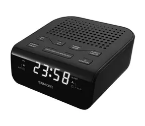 SENCOR SRC 136 B černá / Radiobudík / FM 