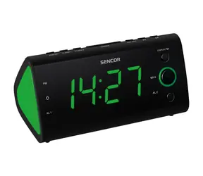 SENCOR SRC 170 GN zelená / Radiobudík / PLL FM 