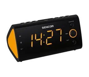 SENCOR SRC 170 OR černá / Radiobudík / PLL FM 
