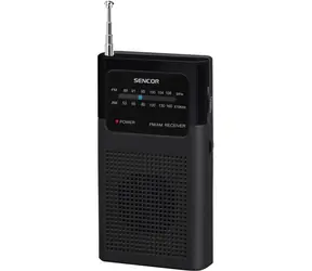 SENCOR SRD 1100 černá / Radiopřijímač / FM & AM