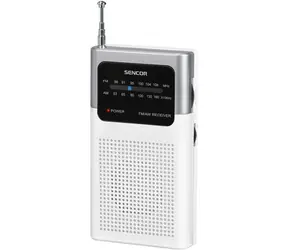 SENCOR SRD 1100 bílá / Radiopřijímač / FM & AM