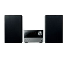 SENCOR SMC4120B černo-stříbrná / Mikrosystém / 2x 6W