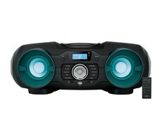SENCOR SPT 5800 černá / Radiomagnetofon / FM / CD / BT