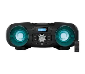 SENCOR SPT 5800 černá / Radiomagnetofon / FM / CD / BT