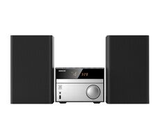 SENCOR SMC 4300BR černo-stříbrná / Mikrosystém / 2x 15W