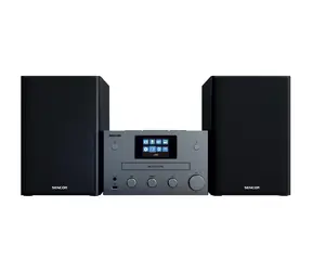 SENCOR SMC 5700WDB černá / Mikrosystém / 2x 50W