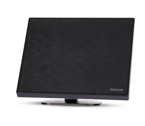 SENCOR SDA-220 / aktivní pokojová anténa - mini / DVB-T&T2 / 20dB / LTE filtr