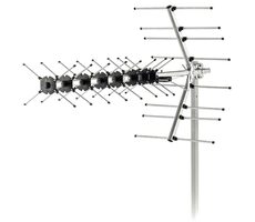 SENCOR SDA-611 / pasivní venkovní anténa / DVB-T&T2 / 12dB / LTE filtr