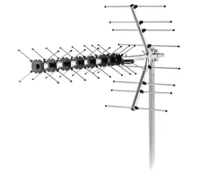 SENCOR SDA-611 / pasivní venkovní anténa / DVB-T&T2 / 12dB / LTE filtr