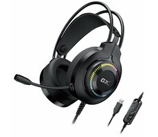 GENIUS GX Gaming herní headset HS-GX580U / USB / RGB LED / ovládání hlasitosti