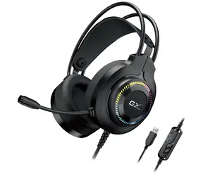 GENIUS GX Gaming herní headset HS-GX580U / USB / RGB LED / ovládání hlasitosti