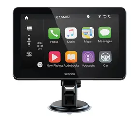 SENCOR SCT M750BWT / Multimediální centrum do auta / Bluetooth / USB