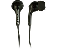 SENCOR SEP 120 černá / Sluchátka do uší / 3.5mm jack / 1.2m 