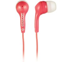SENCOR SEP 120 růžová / Sluchátka do uší / 3.5mm jack / 1.2m