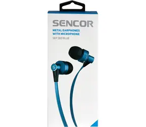 SENCOR SEP 300 MIC modrá