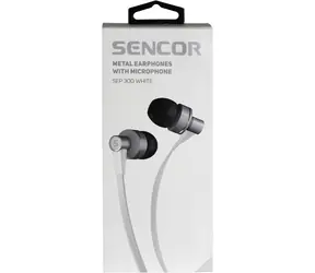 SENCOR SEP 300 MIC bílá
