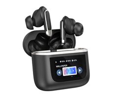 BlitzWolf BW-FYE16 černá / Bezdrátová sluchátka / mikrofon / Bluetooth 5.3 / 350 mAh / ANC 