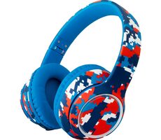 SENCOR SEP 710BT BL modrá / Bluetooth sluchátka / mikrofon / IP20