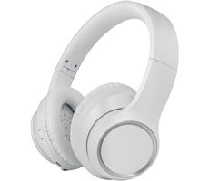 SENCOR SEP 710BT WH bílá / Bluetooth sluchátka / mikrofon / IP20