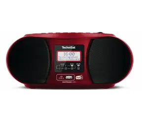 TechniSat DIGITRADIO 1990 červená