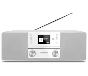 TechniSat DIGITRADIO 370 CD BT bílá