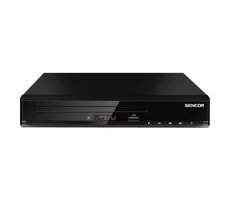 SENCOR SDV 2513H černá / DVD přehrávač / HDMI / SCART / USB
