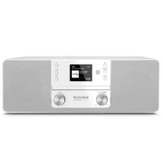 TechniSat DIGITRADIO 370 CD IR bílá