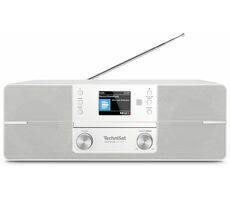 TechniSat DIGITRADIO 371 CD IR bílá