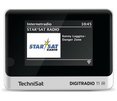 TechniSat DIGITRADIO 11 IR černo-stříbrná