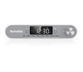 TechniSat KitchenRadio stříbrno-bílá