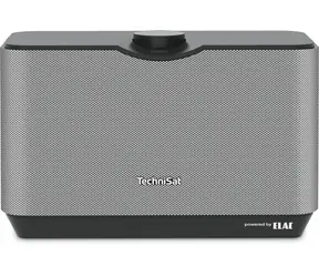 TechniSat AUDIOMASTER MR2 černo-stříbrná