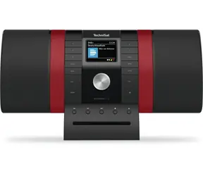 TechniSat MULTYRADIO 4.0 SE černo-červená