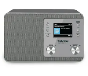 TechniSat DIGITRADIO 307 BT stříbrná