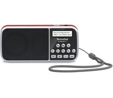 TechniSat TECHNIRADIO RDR červená
