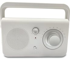 TechniSat CLASSIC 100 bílá