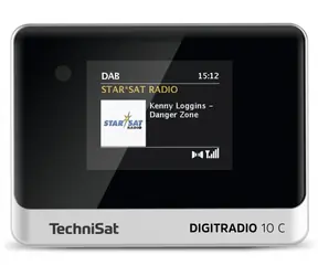 TechniSat DIGITRADIO 10 C černo-stříbrná