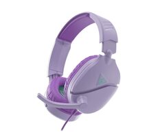 Turtle Beach RECON 70 levandulová / herní sluchátka / ovládání hlasitosti / mikrofon / 3.5 mm jack