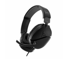 Turtle Beach RECON 70P černá / herní sluchátka / 40mm měniče / 3.5 mm jack / mikrofon / ovladač hlasitosti