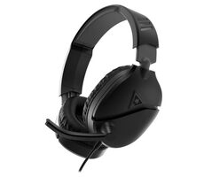 Turtle Beach RECON 70PC černá / herní sluchátka / 40mm měniče / 3.5 mm jack / mikrofon / ovladač hlasitosti