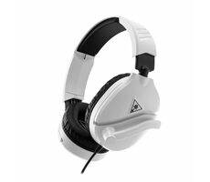 Turtle Beach RECON 70X bílá / herní sluchátka / 40mm měniče / 3.5 mm jack / mikrofon / ovladač hlasitosti