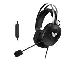 ASUS TUF GAMING H1 Gen II černá / herní sluchátka / mikrofon / 7.1 / LED / USB-A / 2 m