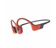 Shokz OpenSwim Pro červená / Bluetooth sluchátka / před uši / 32GB / IP68