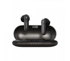 LAMAX SteelTones1 černá / Bezdrátová sluchátka / mikrofon / Bluetooth 5.3 / výdrž až 24 h