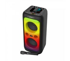LAMAX PartyKing1 Plus / Párty reproduktor / 100 W / výdrž až 14 h / BT 5.3 / microSD / flash disk