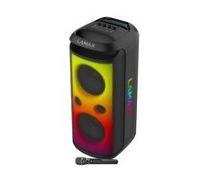 LAMAX PartyKing1 Max / Párty reproduktor / 200 W / výdrž až 15 h / BT 5.3 / microSD / flash disk