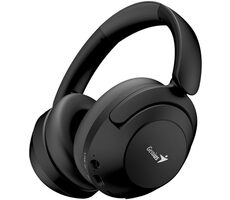 GENIUS HS-810BT černá / Bezdrátový headset / mikrofon / BT 5.3 / jack 3.5mm / USB-C 
